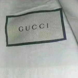 Gucci Cloth Garment bag